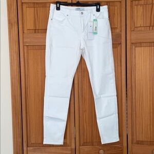 Just Black- Nysa Skinny Jean white new size 10 Len 30